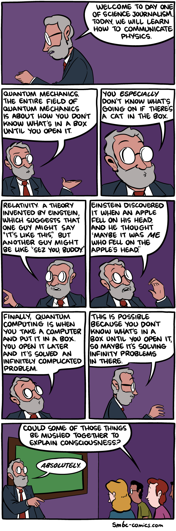 Anything I don't understand explains everything I don't understand.