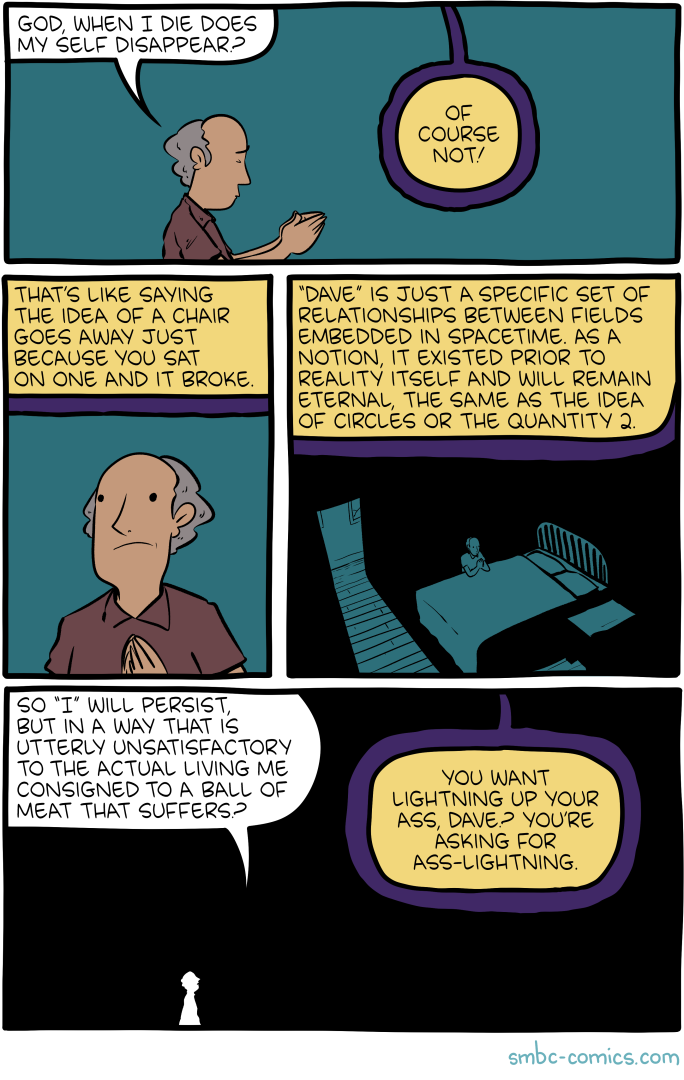 The next smbc kickstarter will be for ass-lightning.