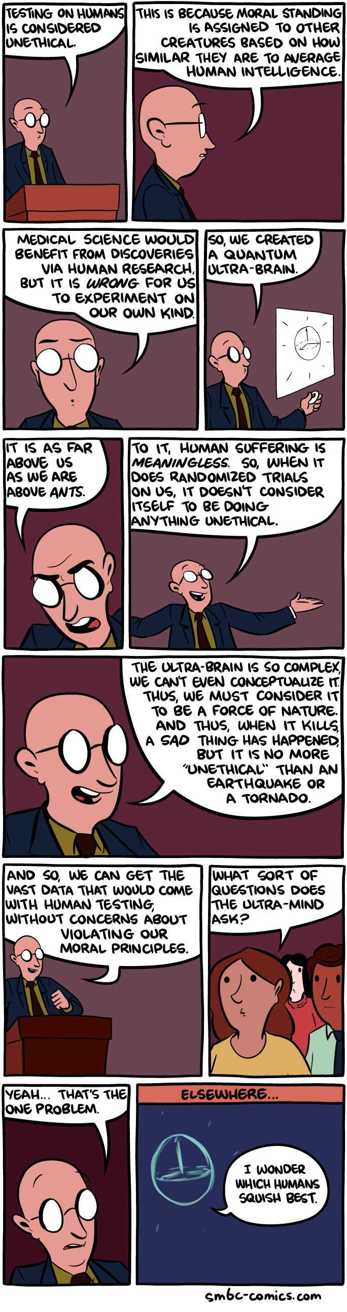 Anyone wanna teach an ethics class called And Why is *This* SMBC Wrong?