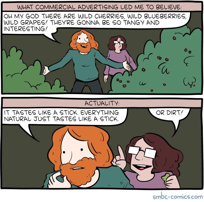 In a couple years it'll be time for the pro-robot anti-nature SMBC collection.