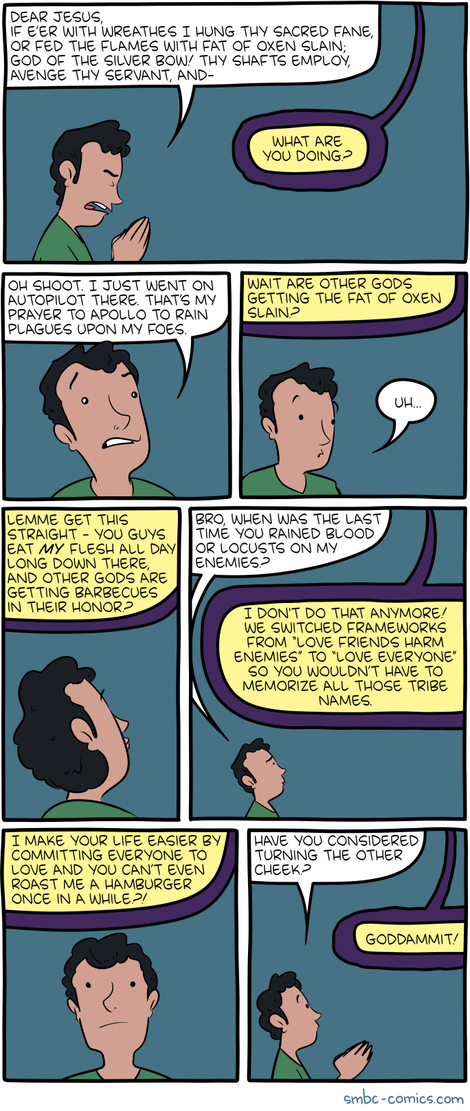 You know, Randall Munroe may be smarter, Kate Beaton funnier, Allie Brosh more insightful, Ryan North just wayyyy more attractive, and Boulet basically me but taller, better at art, and French, BUT I have the very most Alexander Pope quotes.