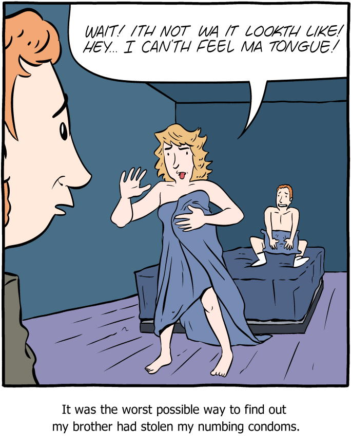 People come to SMBC for the subtle humor.