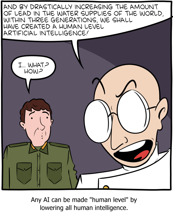 Somehow, unintentionally, it turned into AI week at SMBC.