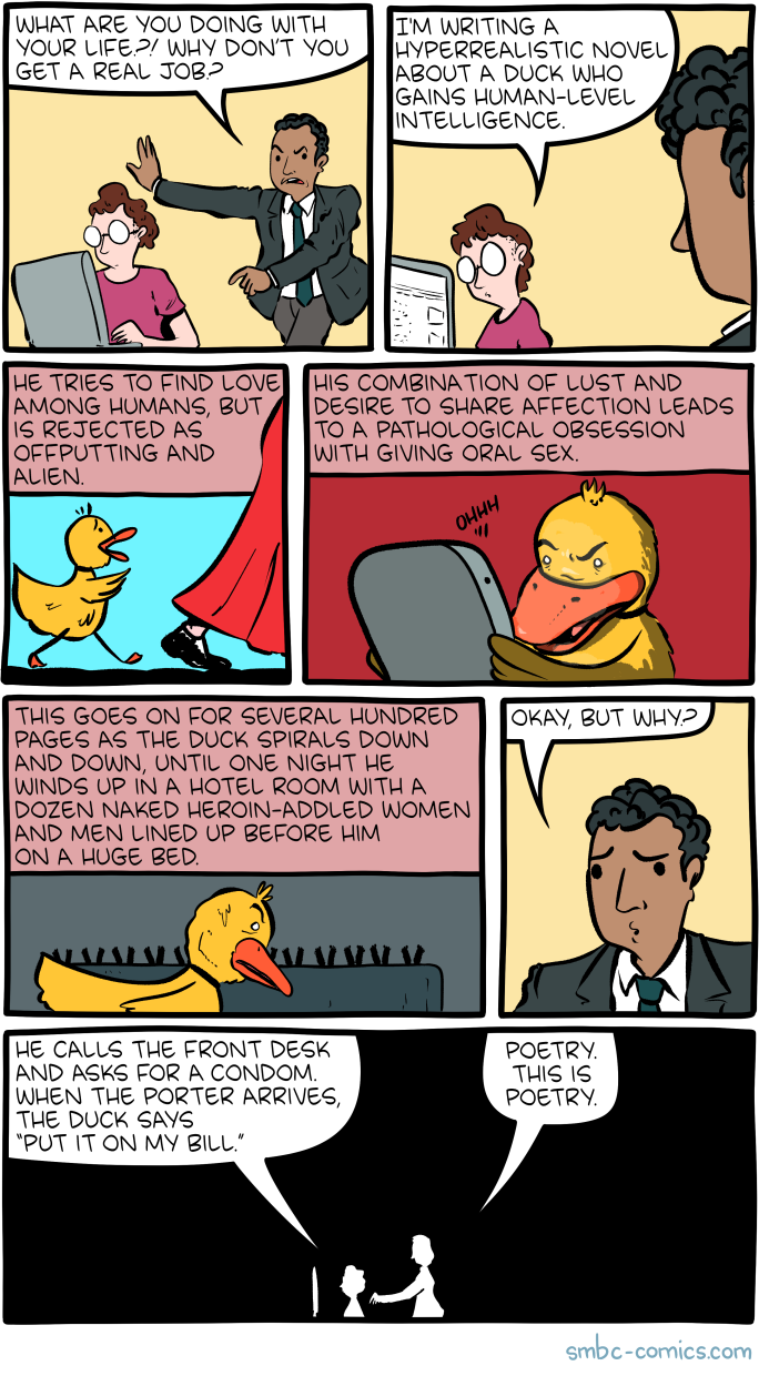 This comic has single-handledly pushed back the age at which my kids get to read SMBC by 20 years.