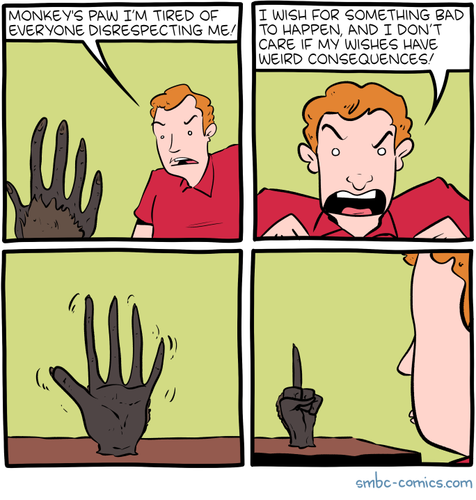 We're getting close to the all-evil-wishes SMBC compilation.