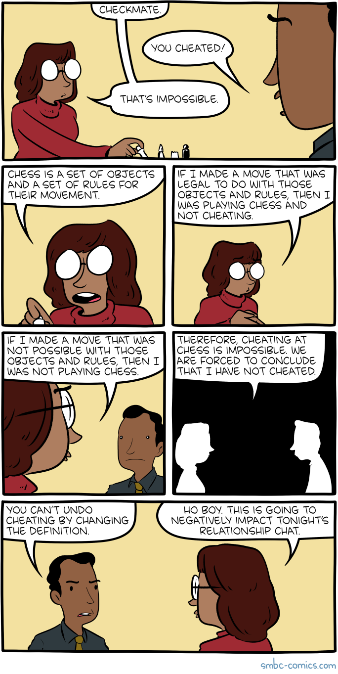 I think I can prove that all SMBC comics are good on a similar basis.
