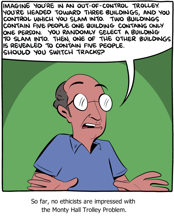 SMBC continues in its quest to make jokes that nobody could possibly enjoy.