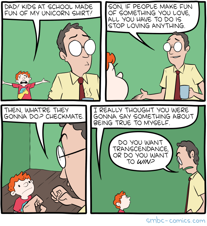 That second panel will be the cover of the eventual SMBC parenting book.