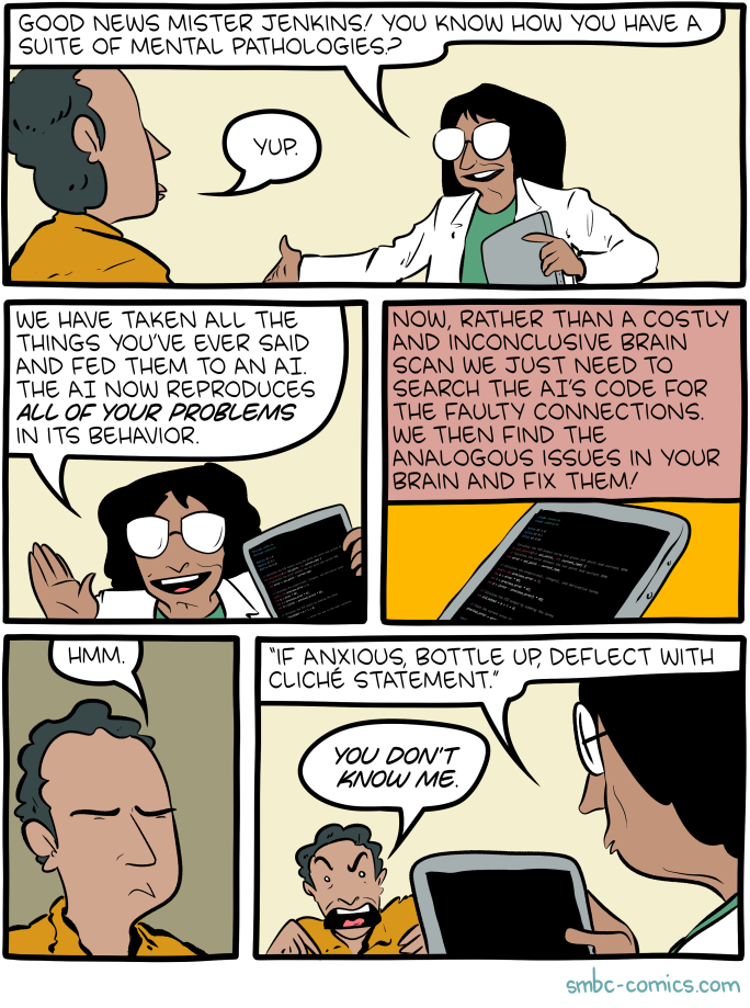 It became AI week here at SMBC.