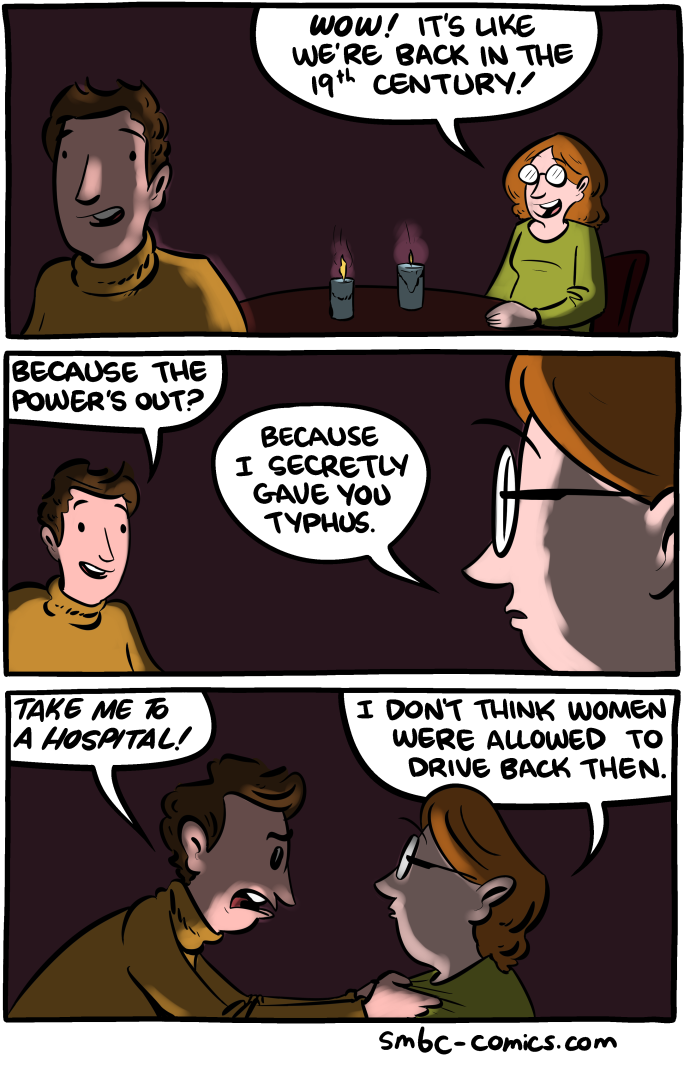 I'm surprised nobody's quantified exactly how over-represented turtlenecks are in SMBC.